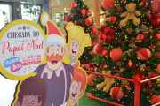 Magia do Natal j&aacute; chegou ao Farol Shopping