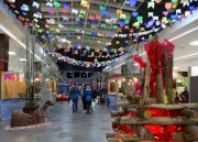 Folia junina no Arraial Solid&aacute;rio do Crici&uacute;ma Shopping