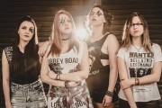 Banda feminina de punk rock sobe ao palco do Didge BC nesta sexta