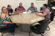 Frigo assina convênio para a conclusão da pavimentação da rodovia São Bento Alto a Vila Maria