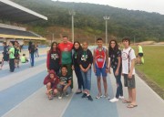 Atletismo de Nova Veneza conquista cinco medalhas 