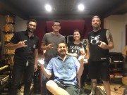 Antítese finaliza gravação do terceiro álbum da carreira da banda de Criciúma