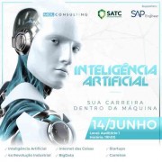Inteligência Artificial é tema de palestra amanhã na Satc