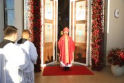 Bas&iacute;lica celebra um ano de eleva&ccedil;&atilde;o com abertura da Porta da Miseric&oacute;rdia