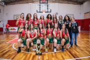 Basquete feminino de Crici&uacute;ma disputa o Brasileir&atilde;o 