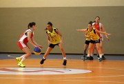 Meninas estreiam no Campeonato Estadual de Basquete