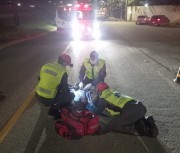 Acidente em I&ccedil;ara (SC) entre moto e bicicleta deixa dois feridos