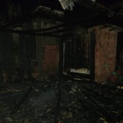 Casa abandonada no Centro de Rinc&atilde;o (SC) &eacute; destru&iacute;da por inc&ecirc;ndio 