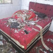 Apartamento no Centro de I&ccedil;ara (SC) &eacute; parcialmente destru&iacute;do em inc&ecirc;ndio