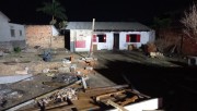Inc&ecirc;ndio deixa resid&ecirc;ncia parcialmente destru&iacute;da em I&ccedil;ara (SC)