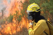 Bombeiros militares de SC se deslocam para combater incêndios em Mato Grosso do Sul