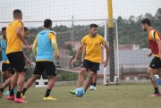Jogadores do Crici&uacute;ma E.C. se reapresentam ap&oacute;s empate com a Chape