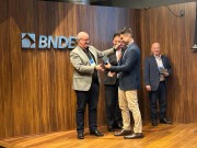 BRDE é premiado como maior operador das linhas de crédito do BNDES