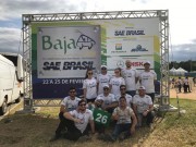 Baja Satc participa pela primeira vez da competição nacional