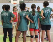 Time feminino da Satc disputa a semifinal do Campeonato de basquete