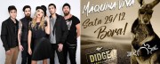 Didge fecha 2017 com clássicos do rock neste fim de semana