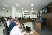 Vereadores escolhem membros das comiss&otilde;es permanentes