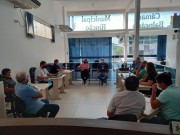 Gerente e supervisor dos Correios de Içara visitam vereadores de Balneário Rincão
