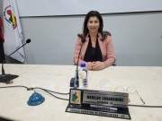 Marilda Casagrande assume por 15 dias a presidência da Câmara de Forquilhinha
