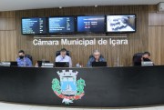 Vereadores da Câmara Municipal de Içara aprovam PPA 2022/2025
