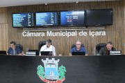 Vereadores de Içara aprovam a LDO 2023 e mais quatro projetos de lei