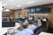 Última sessão ordinária do ano é realizada pelo Poder Legislativo de Içara