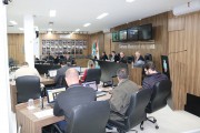 Sessão do Legislativo de Içara (SC) contou apenas com a ordem do dia