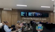Câmara Muncipal de Içara realiza sessões extraordinárias 