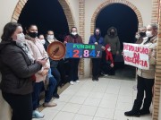Servidores de Nova Veneza vão à Câmara pedir por reajuste salarial atrasado
