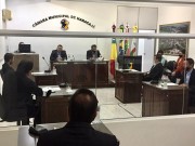 Câmara Legislativa aprova adesão de Maracajá ao CisAmrec