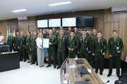 Grupo de Artilharia de Campanha recebe mo&ccedil;&atilde;o de congratula&ccedil;&otilde;es