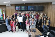 Projeto içarense de jiu-jitsu recebe reconhecimento da Câmara Municipal