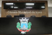 Câmara Municipal de Içara libera presença de público com restrições nas sessões ordinárias