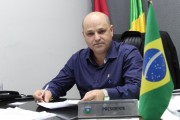 Vereador Laenio da Silva é eleito presidente da Câmara de Morro da Fumaça 