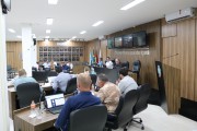 Vereadores de Içara (SC) realizam primeira sessão ordinária de 2024