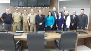 Conselho de Seguran&ccedil;a apresenta nova diretoria