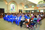Cerco de Jeric&oacute; re&uacute;ne o povo cat&oacute;lico em ora&ccedil;&atilde;o