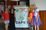 CAPS Folia re&uacute;ne sete munic&iacute;pios em baile de carnaval