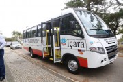 CAPS de Içara ganha novo micro-ônibus