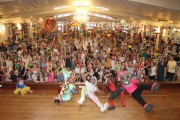 Tradicional Baile de Carnaval Infantil agita o Mampituba em Criciúma (SC)