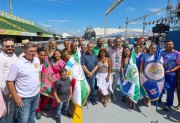 Governo de Santa CVatarina entrega recursos para o Carnaval 2024
