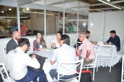 Sess&atilde;o de Neg&oacute;cios do Sebrae conecta clientes e fornecedores na CasaPronta