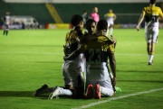 Tigre vencei o Figueirense no Est&aacute;dio Orlando Scapelo em Florian&oacute;polis (SC)