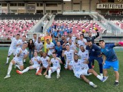 Caravággio vence Nação e assume a liderança da Série B do Catarinense