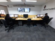 CCR ViaCosteira: Centro de Controle Operacional monitora a BR- 101 Sul/SC 