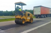 CCR ViaCosteira informa cronograma semanal de obras na BR-101 Sul/SC