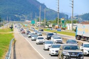 CCR ViaCosteira espera mais de 190 mil veículos no feriado prolongado