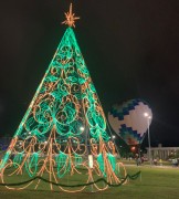 Abertura da Árvore da Solidariedade no Parque das Nações em Criciúma