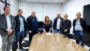 Governo de Içara e CDL firmam parceria o “Natal Encantado 2022”