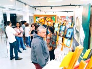Galeria de Arte do Paço Municipal recebe exposição dos alunos do Cejai